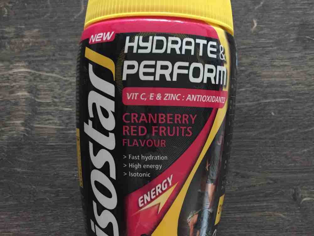 Isostar Hydrate , cranberry red fruits flavor von sonic84 | Hochgeladen von: sonic84