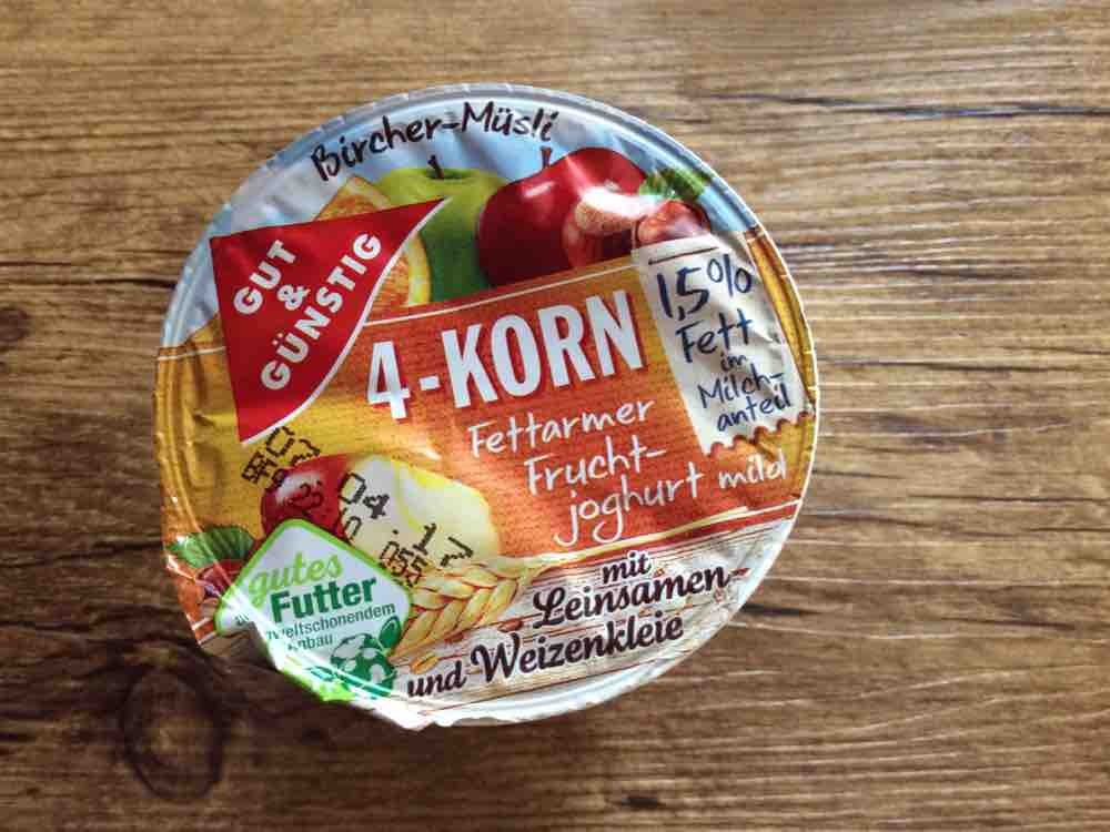 4 korn joghurt 1.5 % fett Bircher-Müsli von Ute28 | Hochgeladen von: Ute28