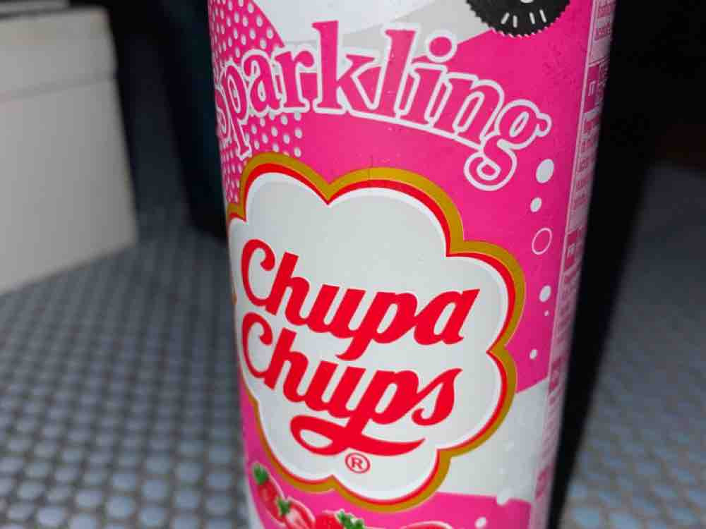Chupa chups Sparkling Strawberry, Zero Sugar von susu90 | Hochgeladen von: susu90