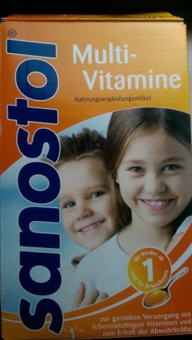 Sanostol Multivitamine | Hochgeladen von: nermin b