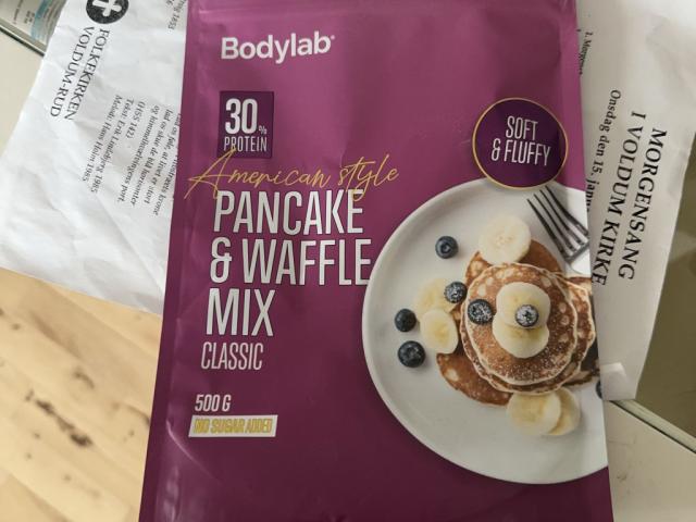 Body lab pancake & waffle mix 100 g, 2,7 by Metteb | Uploaded by: Metteb