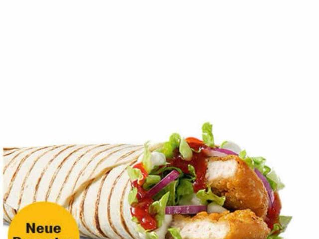 McWrap Chicken Sweet-Chili von pregamore | Hochgeladen von: pregamore