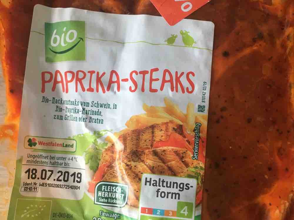 Bio Paprika-Steaks von LaNea717 | Hochgeladen von: LaNea717