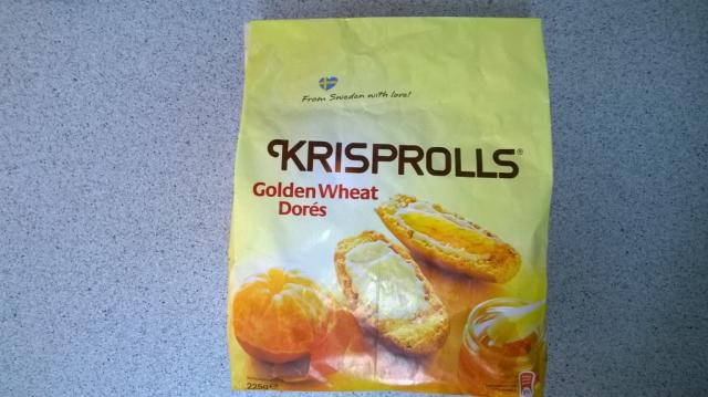 Schwedenbrötchen KRISPROLLS, Golden Wheat Dorés | Hochgeladen von: ZILLY