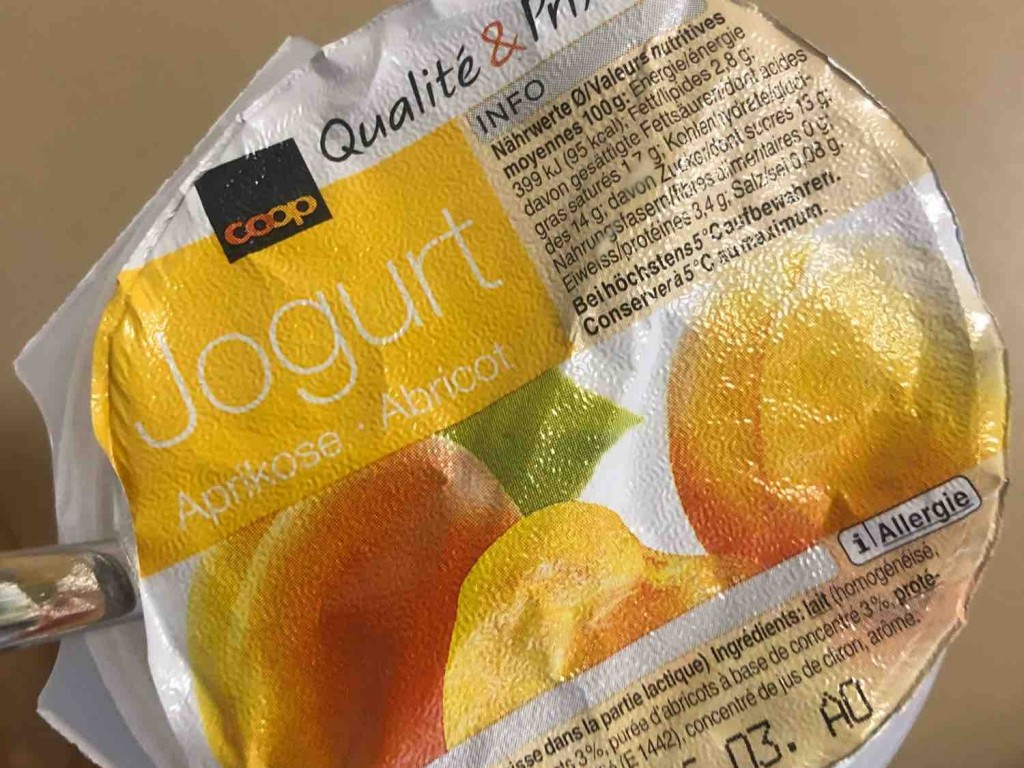 Aprikosen Joghurt von Michais | Hochgeladen von: Michais