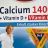 Calcium 1400 + Vitamin D + Vitamin K von Brave | Hochgeladen von: Brave