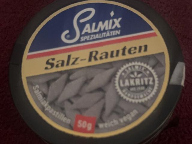 Salmix, Salz-Rauten (vegan) weich von swernersen | Hochgeladen von: swernersen