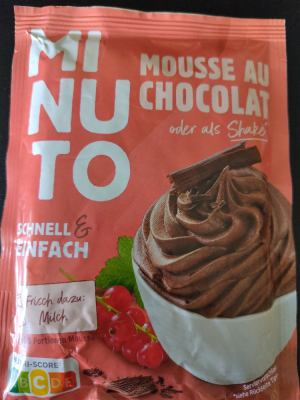 Mousse au Chocolate, unzubereitet, 96g Beutel + 200ml Milch von  | Hochgeladen von: Toasty_77