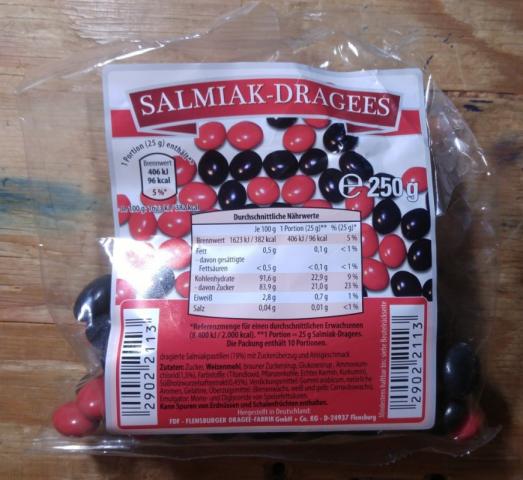 Salmiak-Dragees | Hochgeladen von: zephram