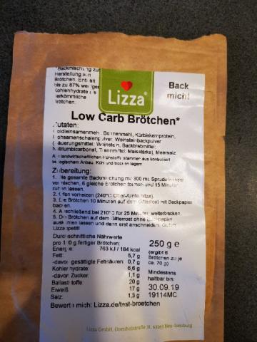 Lizza Low Carb Brötchen Backmischung von florencewinkelm405 | Hochgeladen von: florencewinkelm405
