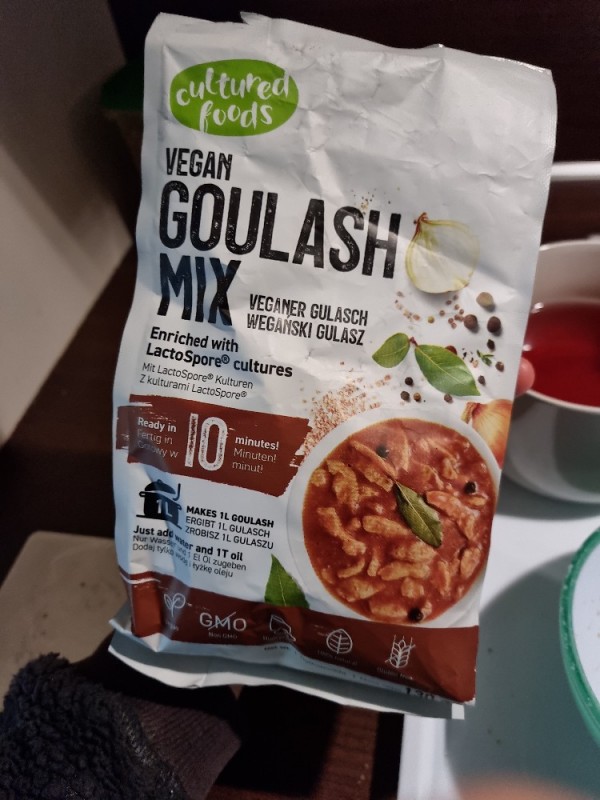 vegan Gulsh Mix, veganer Gulasch von Lara1608 | Hochgeladen von: Lara1608