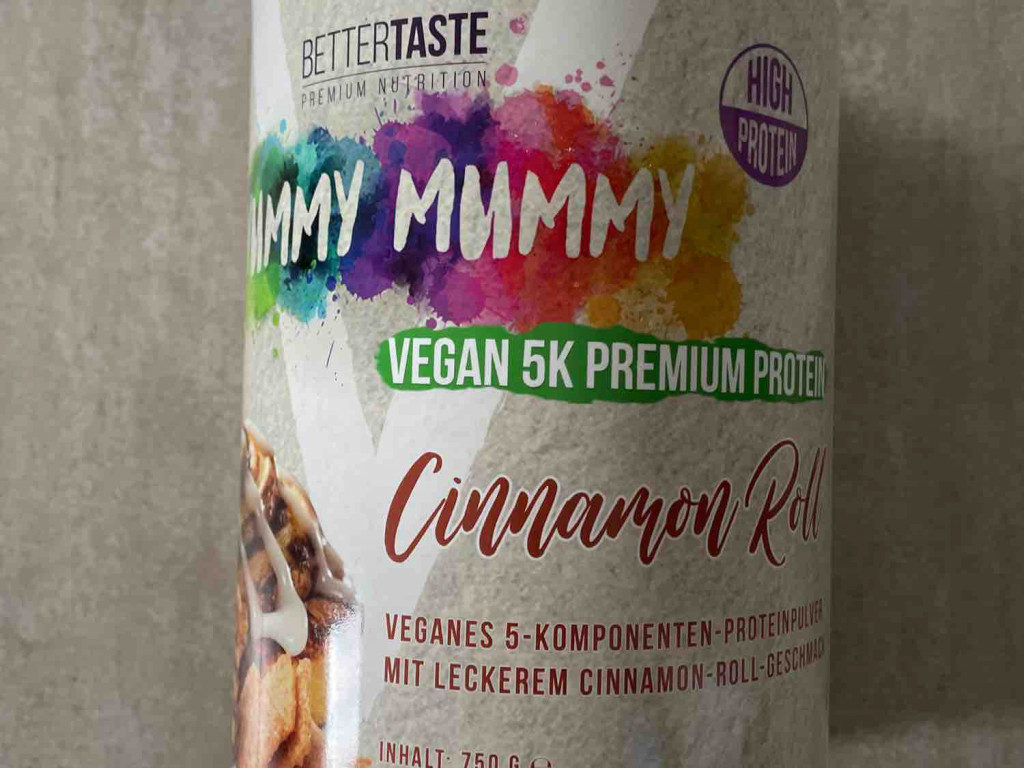 Yummy Mummy vegan 5K Protein Cinnamon Roll von AnneMarlen | Hochgeladen von: AnneMarlen
