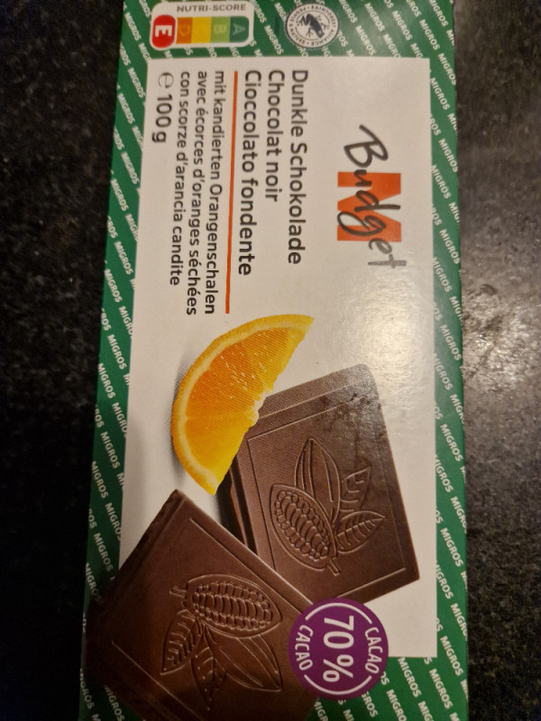 Dunkle Schokolade mit  Orangenstücken von dapiro | Hochgeladen von: dapiro