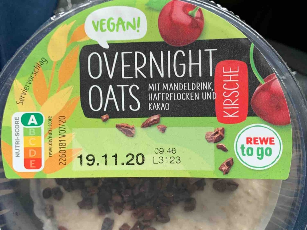 overnight oats kirsch von SaLiet | Hochgeladen von: SaLiet