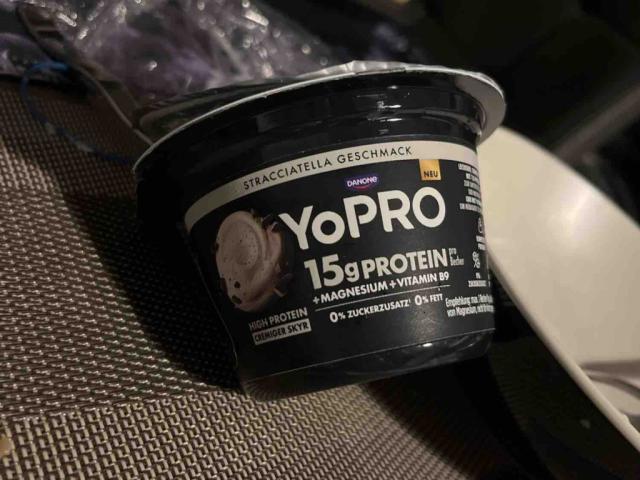 YoPro High Protein Cremiger Skyr by laradamla | Uploaded by: laradamla