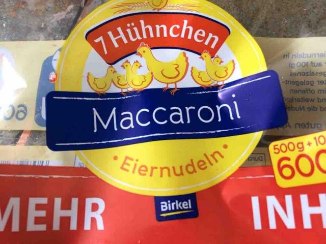 Maccaroni, Eier von kanneleng | Hochgeladen von: kanneleng