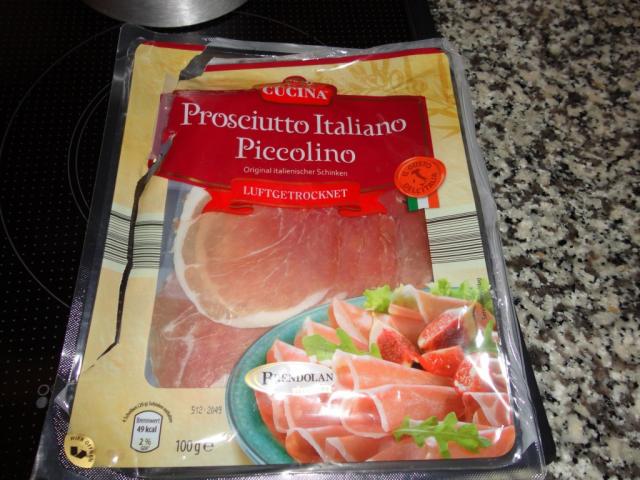 Cucina Prosciutto Italiano Piccolino, luftgetrocknet | Hochgeladen von: reg.