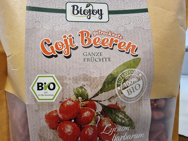 Getrocknete Goji Beeren, Ganze Früchte by BrexxiTT | Uploaded by: BrexxiTT