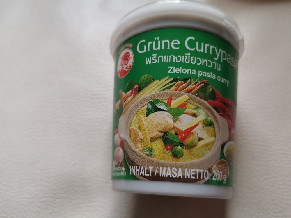 Grüne Currypaste von Micmar | Hochgeladen von: Micmar