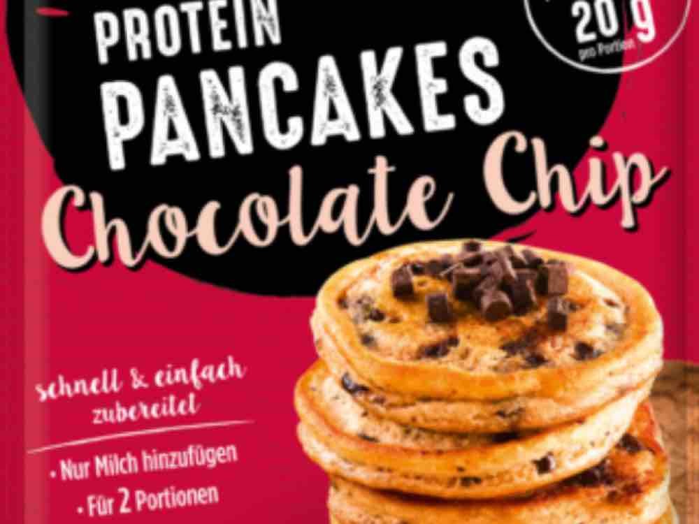 Protein Pancakes Choclate Chip, Backmischung für Pancakes mit Sc | Hochgeladen von: stinaa1