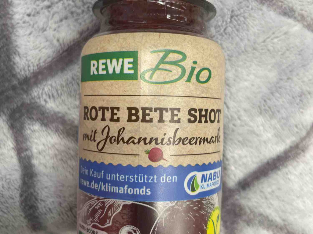 Rote Bete Shot, mit Johannisbeermark von Caaroolin | Hochgeladen von: Caaroolin