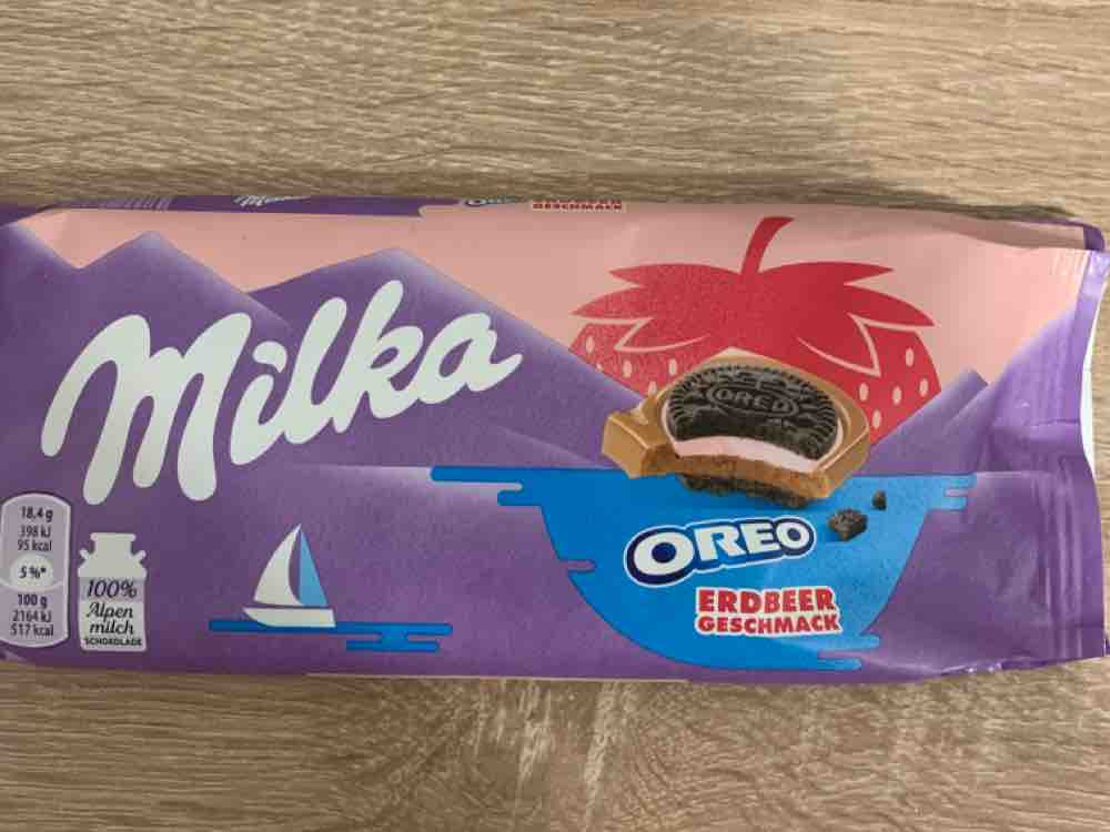 Milka Oreo Erdbeere von dme87 | Hochgeladen von: dme87