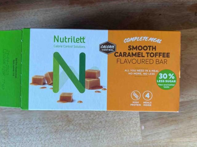 Nutrilett Smooth Caramel Toffee by emirn | Uploaded by: emirn