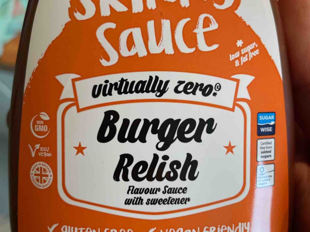 Skinny Sauce Burger Relish von stefanw88 | Hochgeladen von: stefanw88