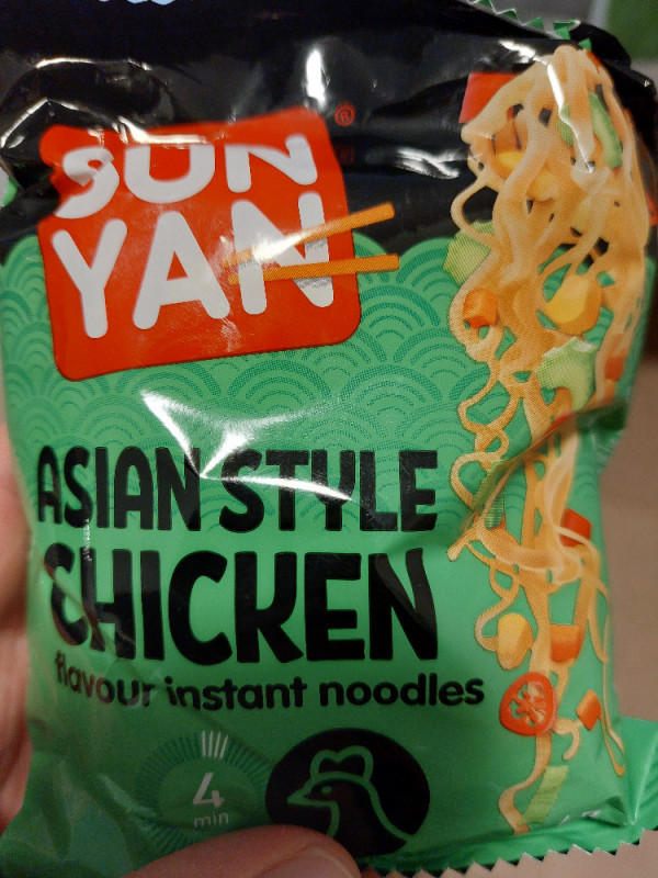 SUNYAN Asian Style Chicken Flavour Instant Noodles von matru | Hochgeladen von: matru