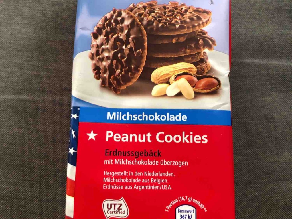 Peanut Cookies, mit Milchschokolade überzogen von Fergy | Hochgeladen von: Fergy