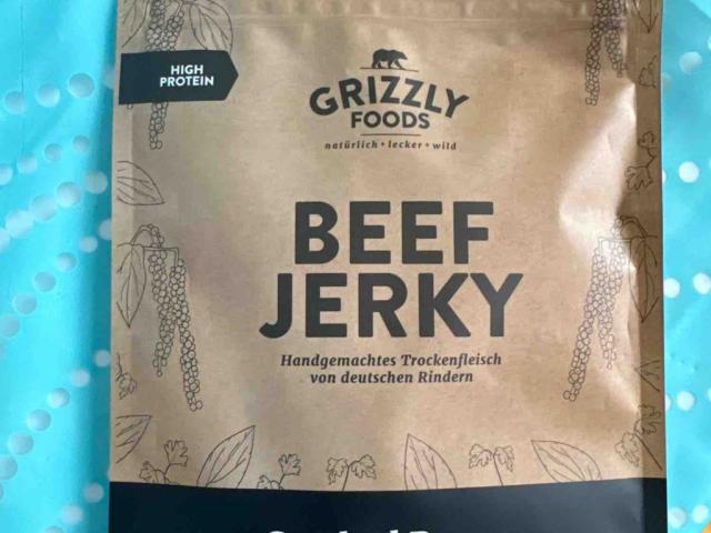Beef Jerky Cracked Pepper von Kolibrilifter | Hochgeladen von: Kolibrilifter Beef Jerky Cracked Pepper von Kolibrilifter | Hochgeladen von: Kolibrilifter