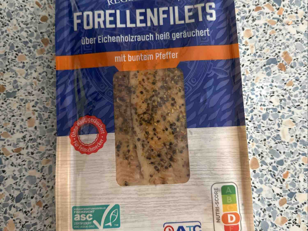 Forellenfilets, mit buntem Pfeffer von marcfddb | Hochgeladen von: marcfddb