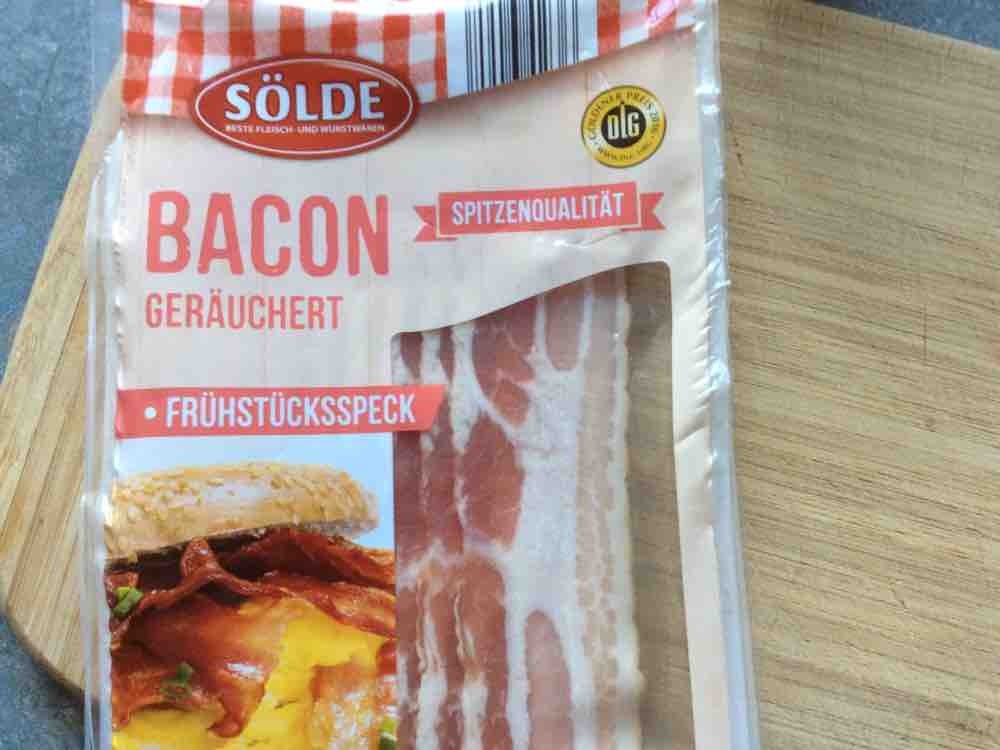 Bacon - Frühstücksspeck geräuchert, von Sölde (Aldi) von Binia | Hochgeladen von: Binia