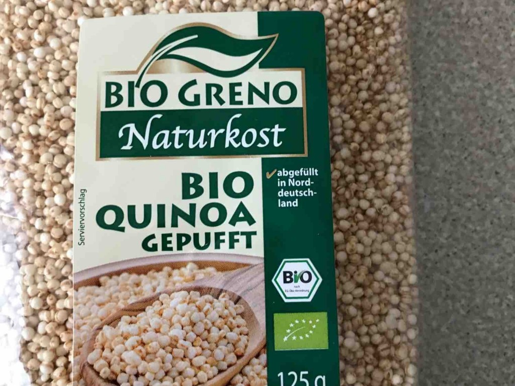 Bio-Quinoa Gepufft von kurthruser | Hochgeladen von: kurthruser
