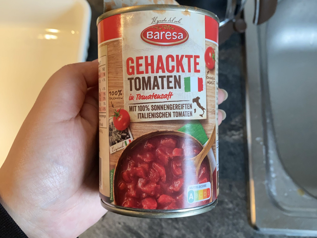 Gehackte Tomaten in Tomatensaft von Sanywe | Hochgeladen von: Sanywe