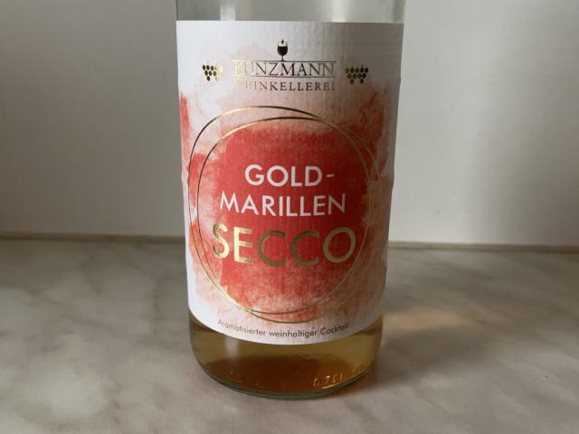 Goldmarillen Secco, Fruchtsecco von Verena77 | Hochgeladen von: Verena77