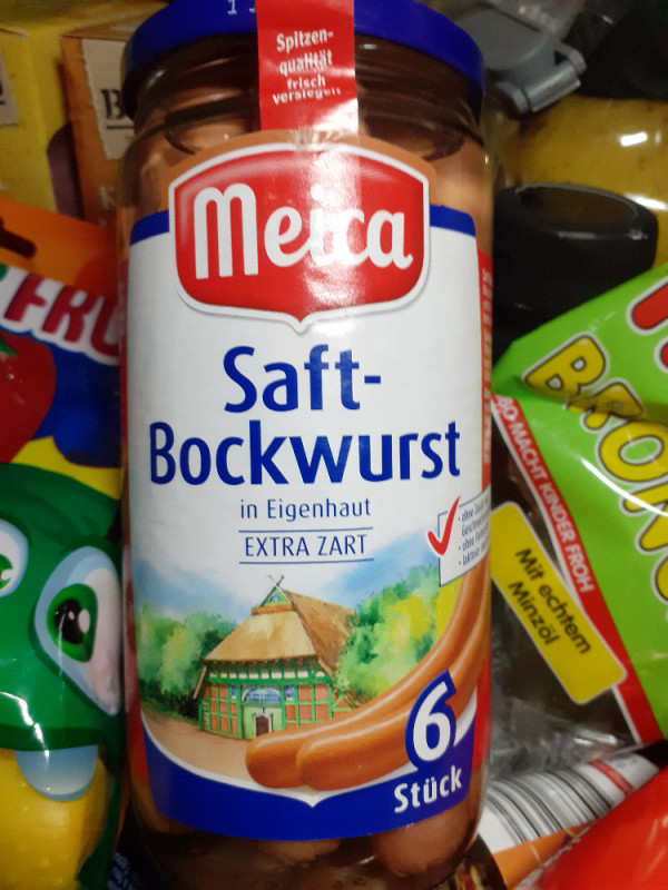 Saft-Bockwurst, in Eigenhaut von Domian74 | Hochgeladen von: Domian74