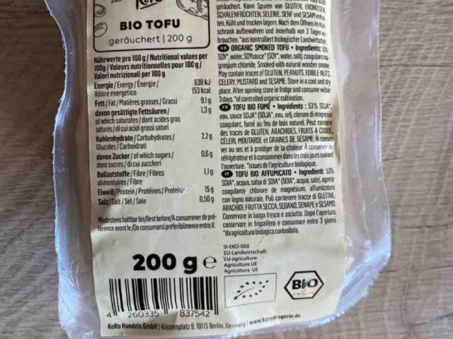 bio tofu geräuchert von marlinkrst | Hochgeladen von: marlinkrst