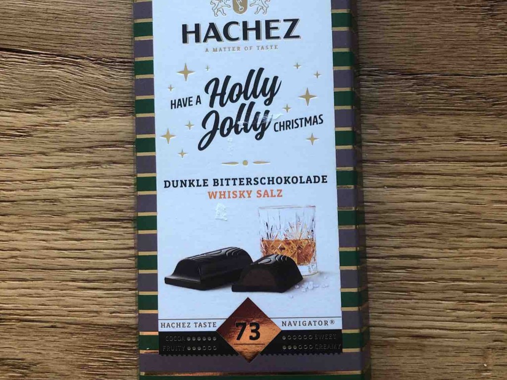 Hachez Dunkle Bitter Whisky Salz, Have a Holly Jolly Christmas v | Hochgeladen von: Argusan