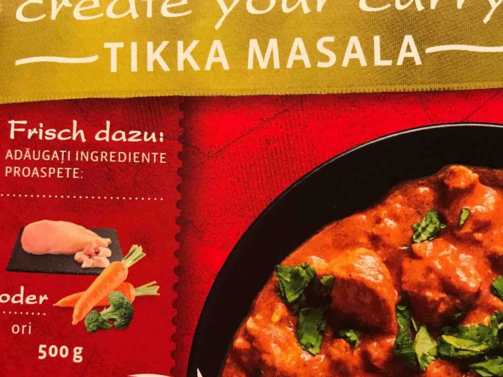 Tikka  Masala, create your curry von pm55603 | Hochgeladen von: pm55603