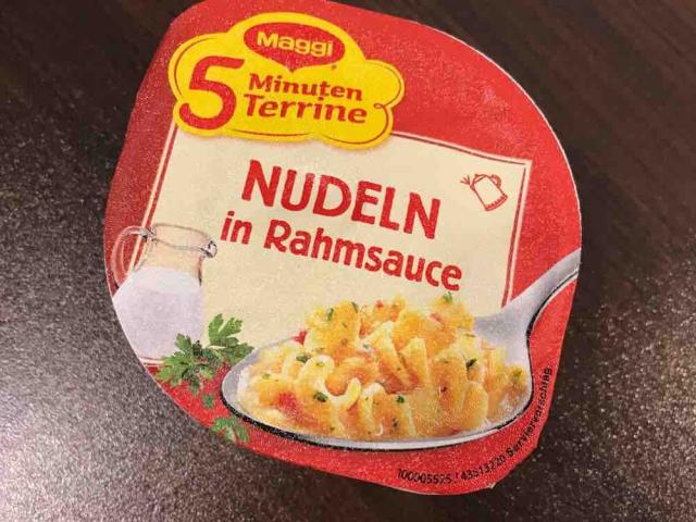 5 Minuten Terrine Nudeln in Rahmsauce von marenha | Hochgeladen von: marenha
