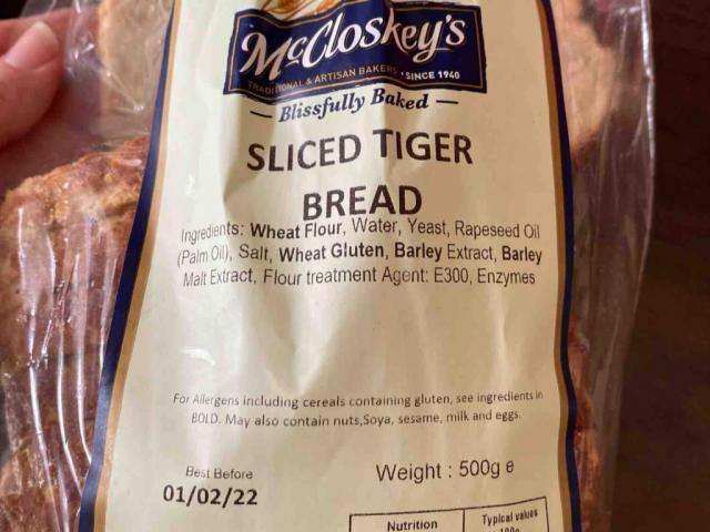 tiger bread by Nadine962 | Uploaded by: Nadine962