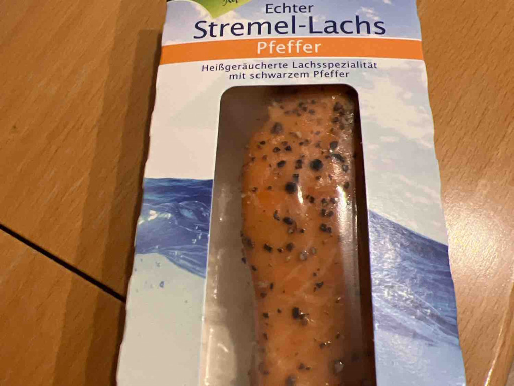 Stremel  -Lachs, Pfeffer von flockii | Hochgeladen von: flockii