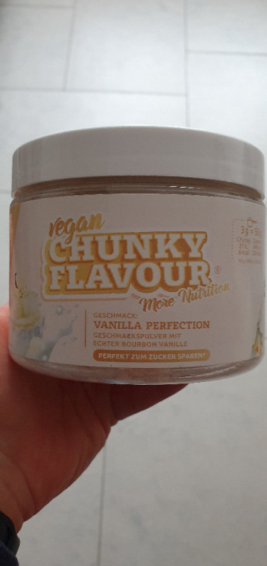 Chunky Flavour Vanilla Perfection von JessiK1996 | Hochgeladen von: JessiK1996