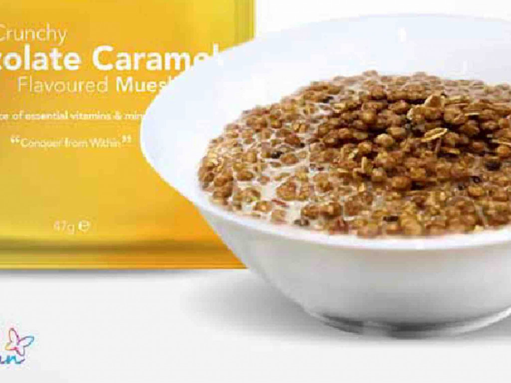 Chocolate Caramel Muesli, mit 100ml Wasser (Packung 47g) von aimyy | Hochgeladen von: aimyy Chocolate Caramel Muesli, mit 100ml Wasser (Packung 47g) von aimyy | Hochgeladen von: aimyy