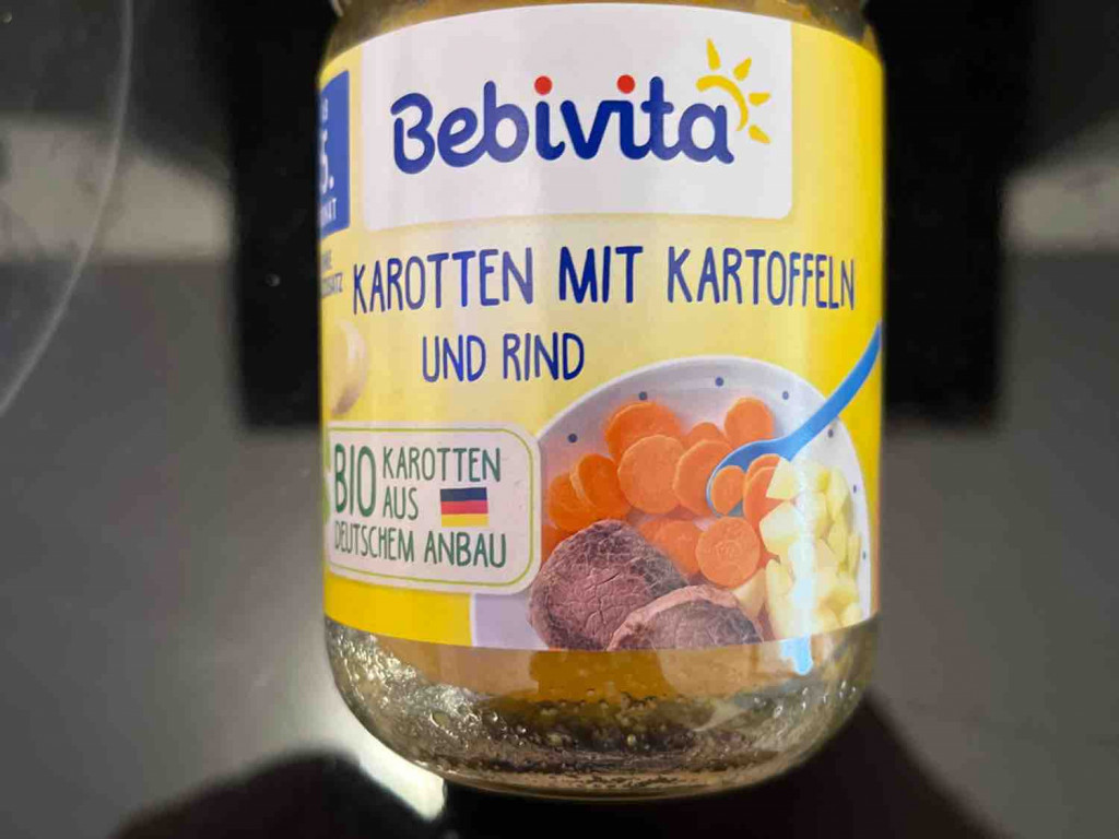 Bebivita Karotten mit Kartoffeln und Rind von H2flO | Hochgeladen von: H2flO