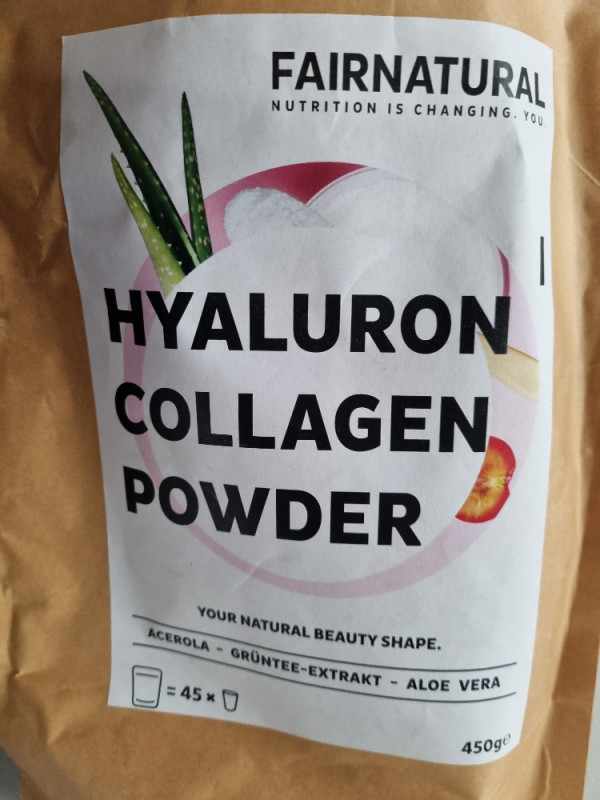Hyaluron Collagen Powder von Dutsche | Hochgeladen von: Dutsche