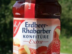 Erdbeer-Rhabarber-Konfitüre, Extra | Hochgeladen von: heikiiii