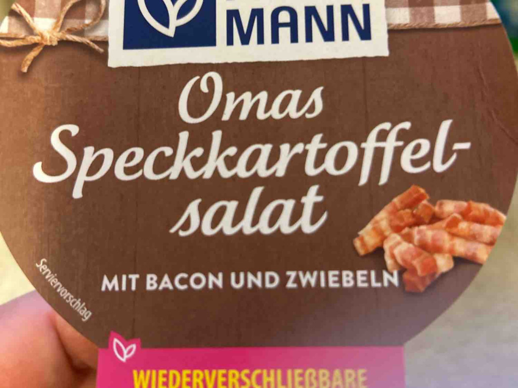 Omas Speckkartoffel-Salat mit Bacon und Zwiebeln von Ruhnkes | Hochgeladen von: Ruhnkes