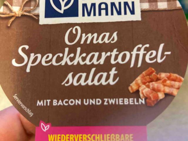 Omas Speckkartoffel-Salat mit Bacon und Zwiebeln von Ruhnkes | Hochgeladen von: Ruhnkes